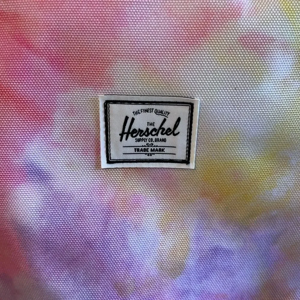 NWOT Herschel Nova Tie Dye Multi Colored Backpack.